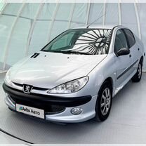 Peugeot 206 1.4 MT, 2007, 166 656 км, с пробегом, цена 305 000 руб.