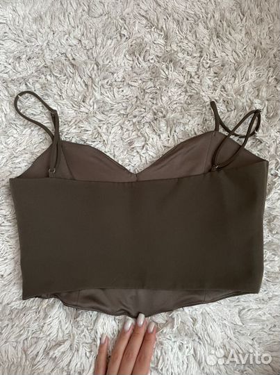 Топ корсет zara XS