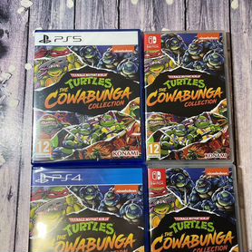 Teenage mutant ninja turtles cowabunga collection