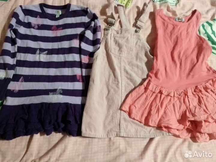 Пакет вещей для девочки 110-116