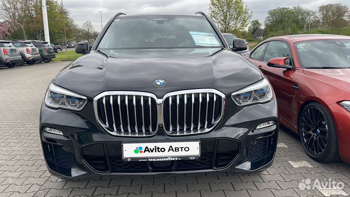 BMW X5 3.0 AT, 2019, 76 000 км