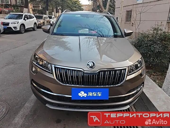 Skoda Karoq 1.5 AMT, 2021, 25 900 км