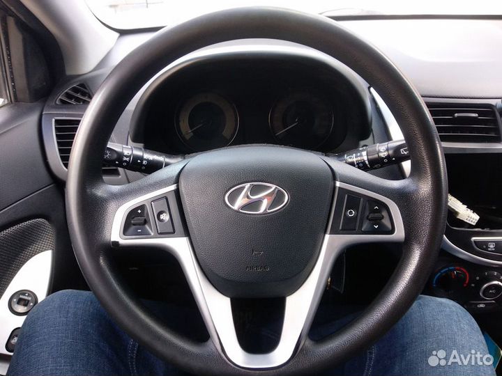 Кнопки на руль hyundai solaris 1 (Мульти-руль)