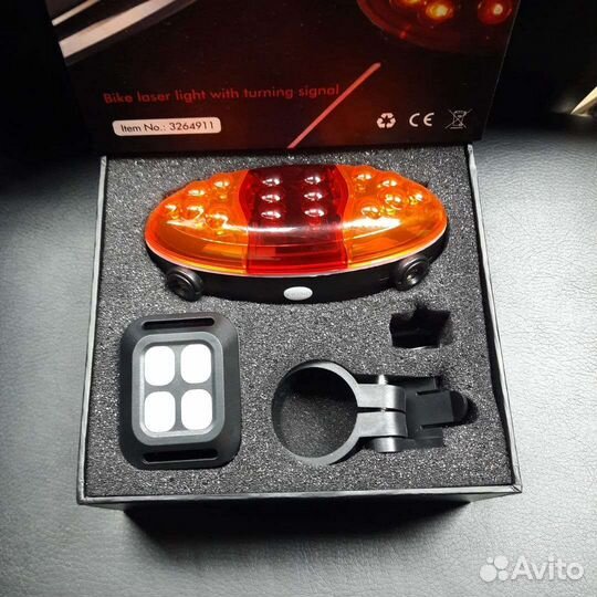 Поворотники для велосипеда