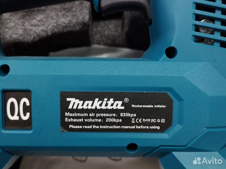 Компрессор воздушный аккумуляторный Makita