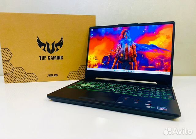 Игровой ноутбук Asus TUF GTX 1050 16Gb DDR4 купить в Ростове-на-Дону ...