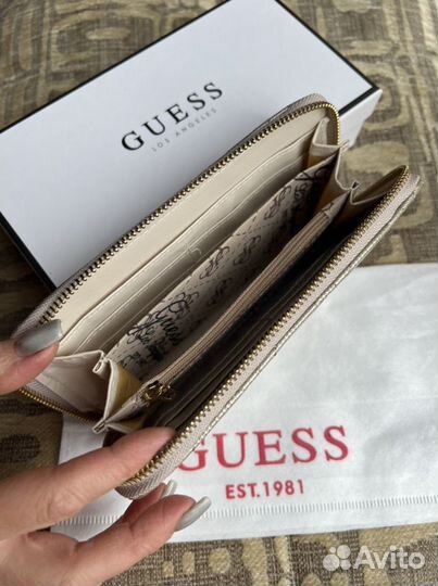 Кошелек guess женский новый