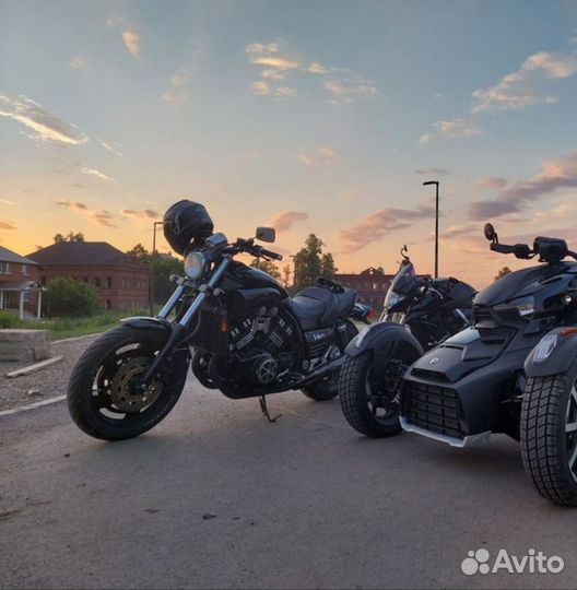 Yamaha V-max 1200
