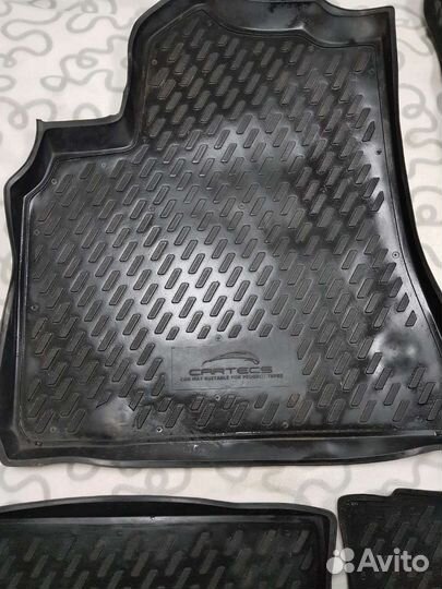 Peugeot partner tepee в9 резиновые коврики