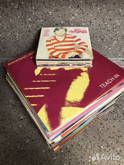 Виниловые грампластинки