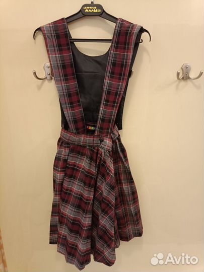 Сарафан школьный салют 128