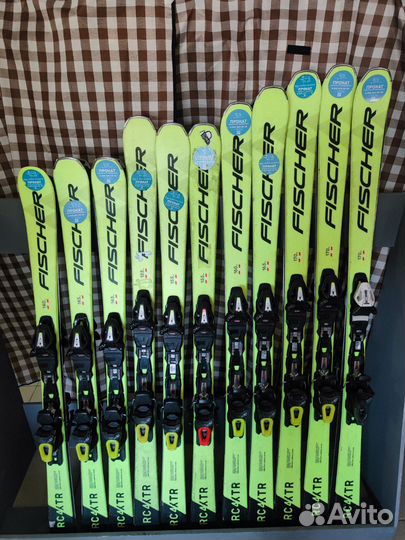 Горные лыжи б/у оптом