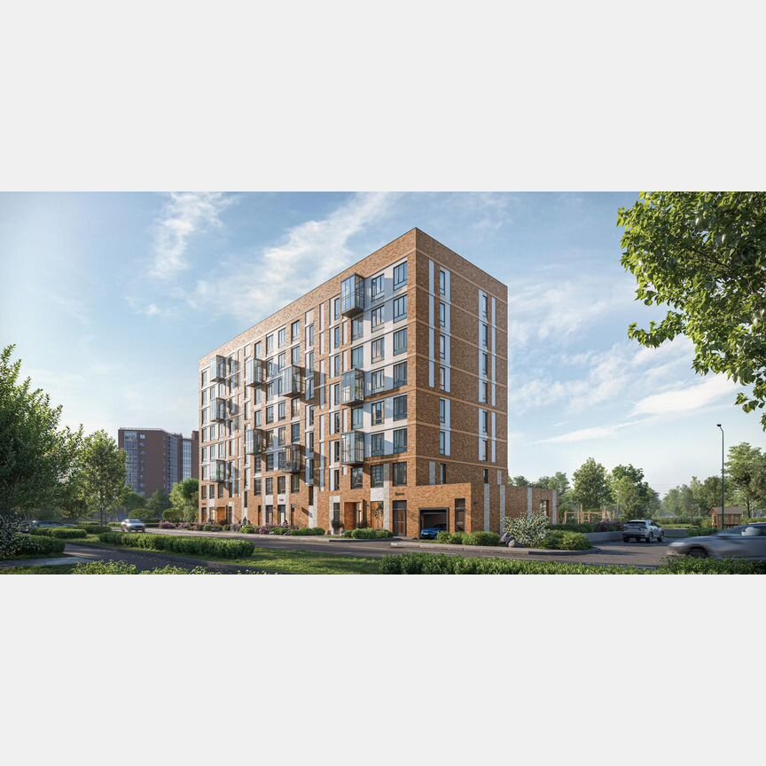 Квартира-студия, 24,4 м², 7/23 эт.