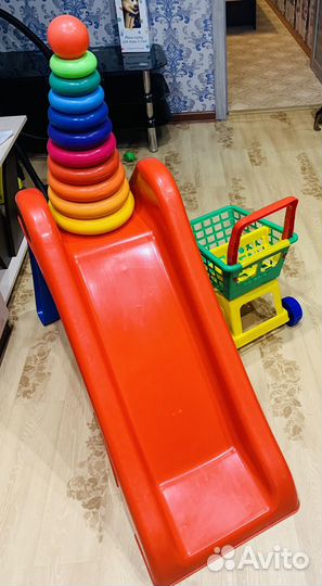 Горка детская