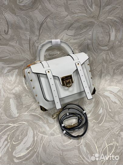 Сумка Michael kors Manhattan кожаная