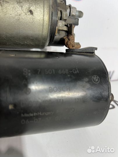 Стартер bmw x5 e53 e39 m54 b30 Япония