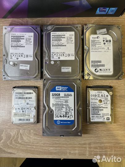 Жесткий диск 3.5