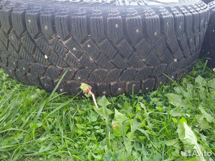 Зимняя резина r14 на дисках бу 185 70