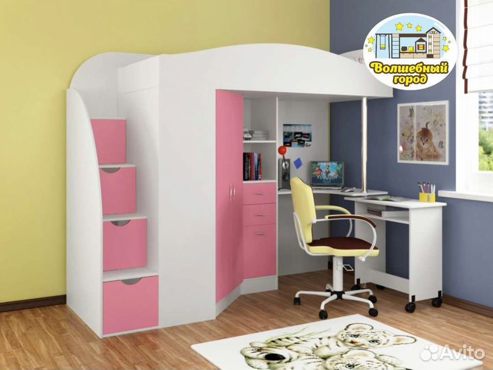 Кровать-чердак 