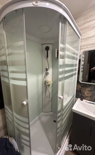 Душевая кабина 120 х 80 бу