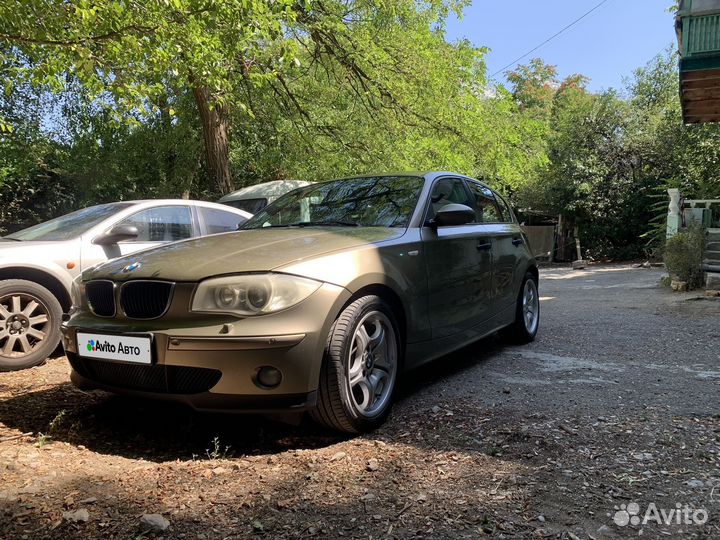 BMW 1 серия 2.0 AT, 2007, 290 000 км