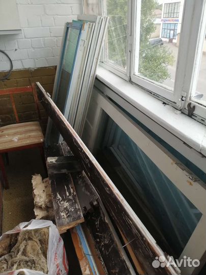 Балконные двери и окна СССР