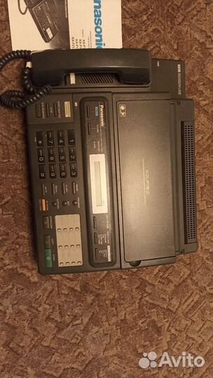 Факс panasonic