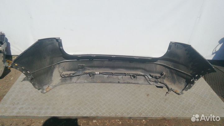 Бампер задний Nissan Qashqai