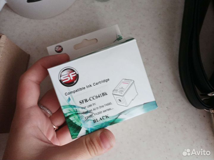 Картриджы на принтеры hp