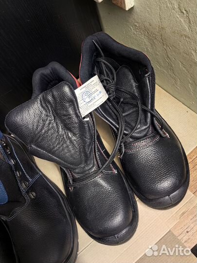 Ботинки рабочие 43-44 зима, лето