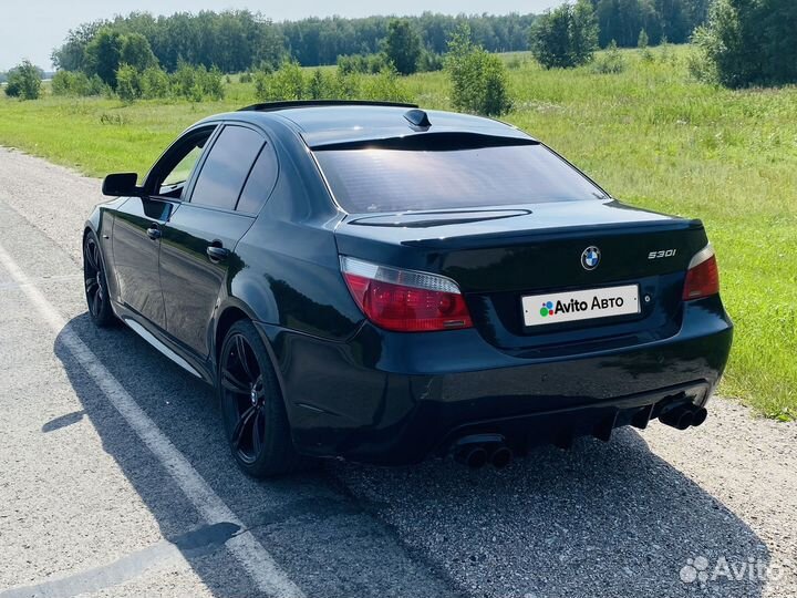 BMW 5 серия 3.0 AT, 2004, 290 000 км