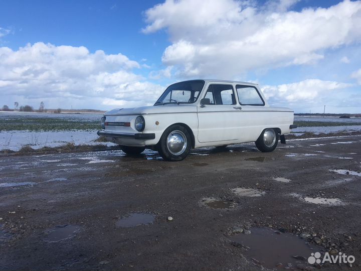 ЗАЗ 968 Запорожец 1.2 МТ, 1991, 15 850 км