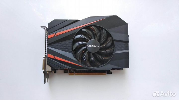 Видеокарта gigabyte gt 1060 3gb