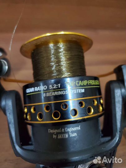 Катушки Jaxon Top Carp frxl 600