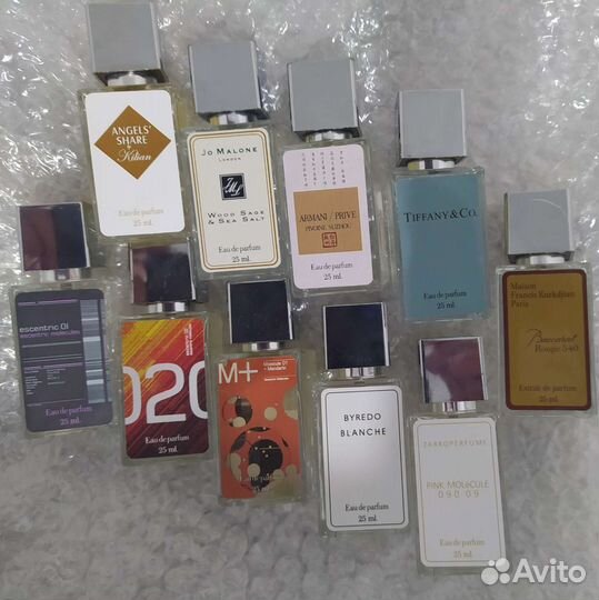 Парфюмерия, стойкие миниатюры duty free ОАЭ