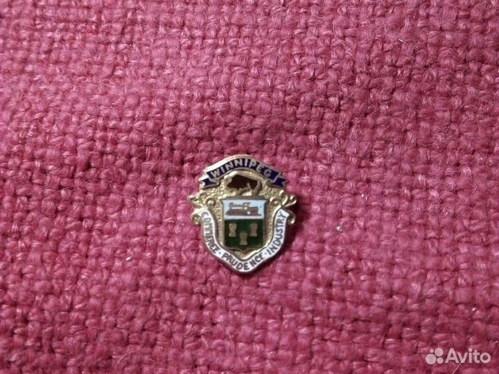 Знак « коммерческая промышленность» winnipeg