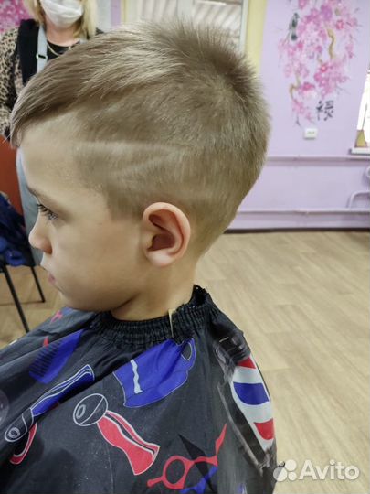 Услуги парикмахера