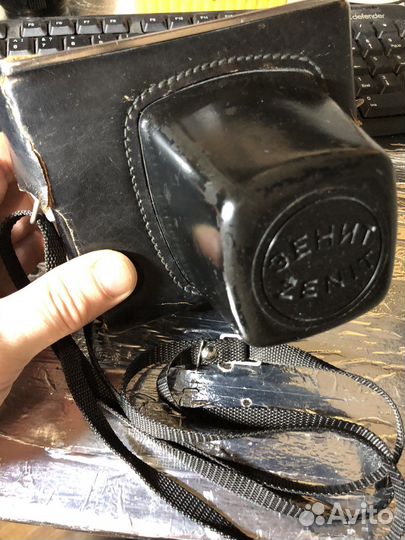 Плёночный фотоаппарат Зенит ет