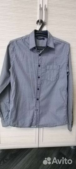 Рубашки школьные пакетом 170