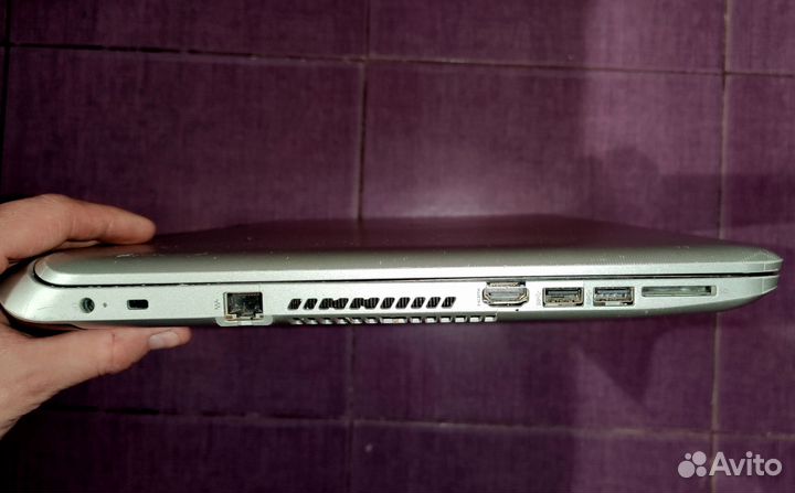 Ноутбук HP Notebook 17-p105ur