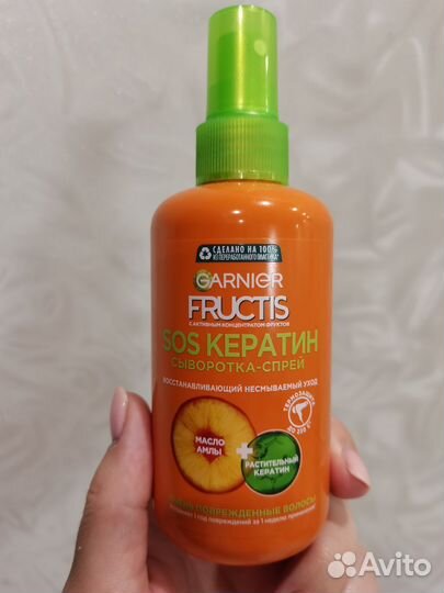 Спрей для волос