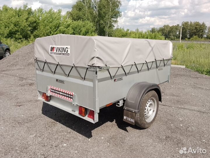 Пицеп легковой Викинг 2,0х1,25 вб