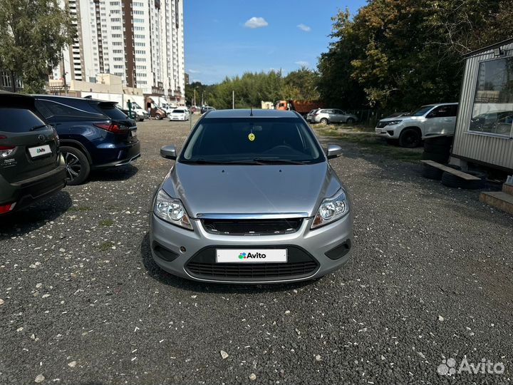 Ford Focus 1.6 МТ, 2008, 142 000 км