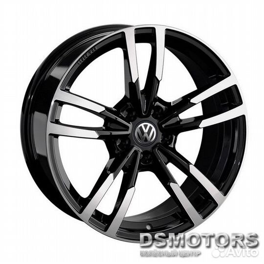 Диски Volkswagen VV305 8/18 5x112 ET34 d57.1 BKF