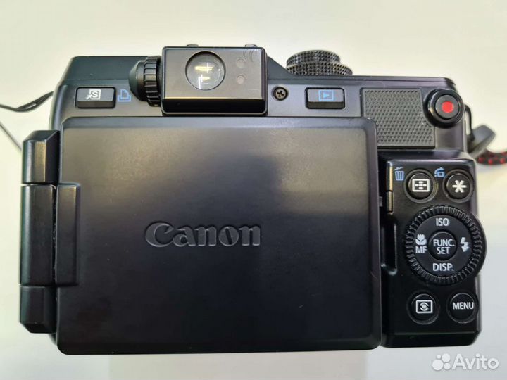 Компактный фотоаппарат canon G1X