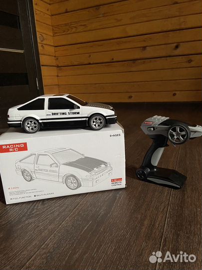 Машинка для дрифта на радиоуправлении racing R/C