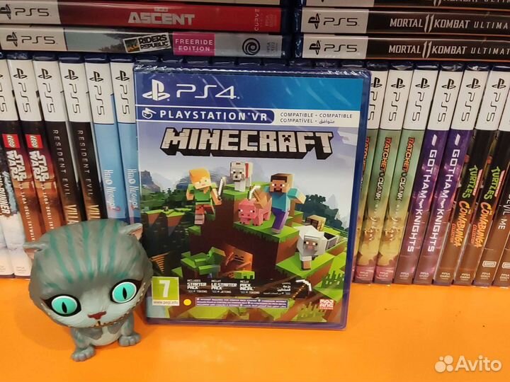 Minecraft PS4