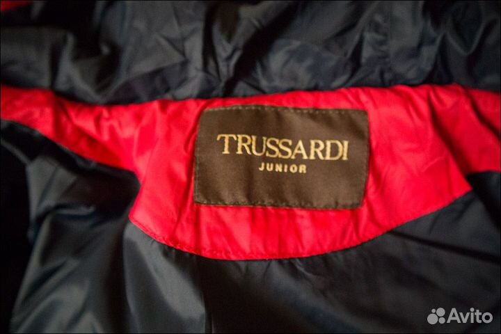 Куртка детская демисезонная Trussardi