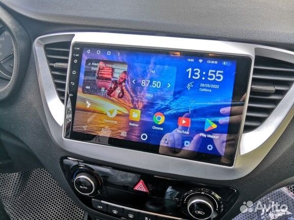 Магнитола Solaris 2017-2018 Андроид