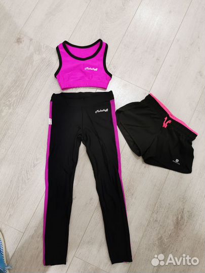 Костюм для фитнеса для девочки
